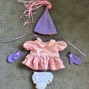 Miss Piggy Muppet Baby Costume & Crown!